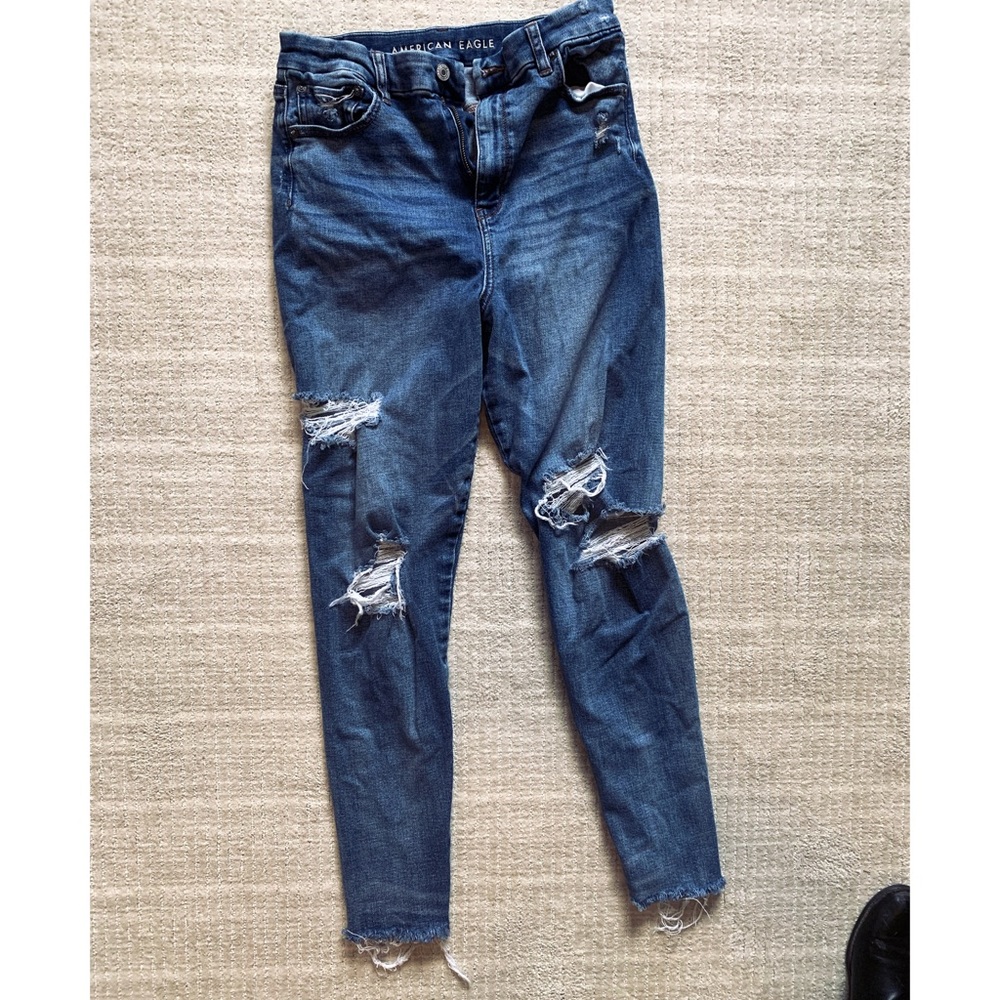 AE Curvy Super Hi-Rise Jegging!